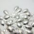 Bulk Lot Of 28 Tea Caddy Spoons Silver Plated Epns / Ns Antique & Vintage - Wear (#61954) 8