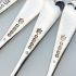 Initial 'b' Large Salt & Mustard Spoons Elkiington 1895/8 Silver Plated Antique (#61956) 4