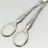 Antique Ornate Grape Scissors / Shears - Silver Plated - Sheffield (#61959) 3