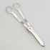 Antique Ornate Grape Scissors / Shears - Silver Plated - Sheffield (#61959) 4