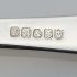 Antique Ornate Grape Scissors / Shears - Silver Plated - Sheffield (#61959) 5