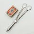 Antique Ornate Grape Scissors / Shears - Silver Plated - Sheffield (#61959) 6