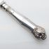 Initial 'c' Lovely Victoran Full Size Cake Knife - Silver Plated - Kings Husk (#61960) 2