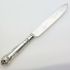 Initial 'c' Lovely Victoran Full Size Cake Knife - Silver Plated - Kings Husk (#61960) 5