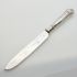 Initial 'c' Lovely Victoran Full Size Cake Knife - Silver Plated - Kings Husk (#61960) 6