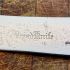 Ornate Victorian Bread Knife Silver Plated Handle Walker & Hall Antique (#61962) 3