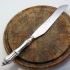Ornate Victorian Bread Knife Silver Plated Handle Walker & Hall Antique (#61962) 5