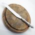 Ornate Victorian Bread Knife Silver Plated Handle Walker & Hall Antique (#61962) 6