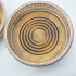 Pair Of Silver On Copper Wine Bottle Coasters - Silver Plated - Vintage (#61968) 2