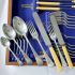 Canteen Old English Pattern Silver Plated Epns Vintage Ashberry (#61969) 4