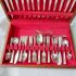 70pc Canteen Community Hampton Court / Coronation Silver Plated Vintage (#61970) 2