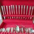70pc Canteen Community Hampton Court / Coronation Silver Plated Vintage (#61970) 3