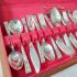 70pc Canteen Community Hampton Court / Coronation Silver Plated Vintage (#61970) 4