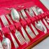70pc Canteen Community Hampton Court / Coronation Silver Plated Vintage (#61970) 5