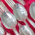 70pc Canteen Community Hampton Court / Coronation Silver Plated Vintage (#61970) 8