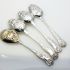 Kings Pattern - 4x Berry Bowl Serving Spoons Silver Plated Epns (#61973) 4