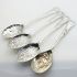 Kings Pattern - 4x Berry Bowl Serving Spoons Silver Plated Epns (#61973) 6
