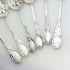 La Regence Style 6x Berry Bowl Serving Spoons Sheffield Epns Silver Plated (#61974) 2