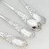 La Regence Style 4x Berry Bowl Serving Spoons Epns Silver Plated (#61975) 2