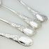 La Regence Style 4x Berry Bowl Serving Spoons Epns Silver Plated (#61976) 2