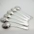 6x Old English Berry Bowl Serving Spoons - Silver Plated Epns (#61978) 4