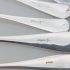 6x Old English Berry Bowl Serving Spoons - Silver Plated Epns (#61978) 5
