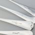 6x Old English Berry Bowl Serving Spoons - Silver Plated Epns (#61978) 6