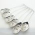 6x Old English Berry Bowl Serving Spoons - Silver Plated Epns (#61978) 7