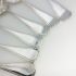 6x Zigzag Pattern Berry Bowl Serving Spoons Epns Silver Plated (#61981) 4