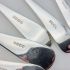 6x Zigzag Pattern Berry Bowl Serving Spoons Epns Silver Plated (#61981) 6