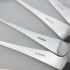 6x Old English Thread Berry Bowl Serving Spoons Epns Silver Plated (#61983) 6
