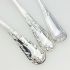 3x Berry Bowl Serving Spoons Similar Patterns Epns Silver Plated (#61987) 2