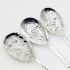 3x Berry Bowl Serving Spoons Similar Patterns Epns Silver Plated (#61987) 3
