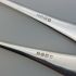 2x Floral Handle Berry Bowl Serving Spoons Silver Plated Epns Old English (#61989) 5