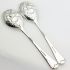 Old English Berry Bowl Salad Servers Silver Plated Epns A1 Sheffield (#61990) 3