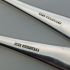 Old English Berry Bowl Salad Servers Silver Plated Epns A1 Sheffield (#61990) 4