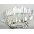 Bulk Lot Of 44x Butter Spreaders Silver Plated / Ns Antique & Vintage (#61991) 2