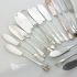 Bulk Lot Of 44x Butter Spreaders Silver Plated / Ns Antique & Vintage (#61991) 8