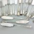 Bulk Lot Of 44x Butter Spreaders Silver Plated / Ns Antique & Vintage (#61991) 11