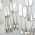 Matched Pattern Pairs Of Butter Spreaders Silver Plated Antique & Vintage (#61992) 4