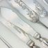 Matched Pattern Pairs Of Butter Spreaders Silver Plated Antique & Vintage (#61992) 7