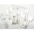 Matched Pattern Pairs Of Butter Spreaders Silver Plated Antique & Vintage (#61992) 8