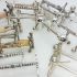 11 Pairs Of Silver Plated Cutlery Knife Rests - Antique (#61993) 6