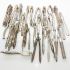 Bulk Lot 24x Silver Plated / Steel Nutcrackers Lobster Crackers Antique Vintage (#61994) 2