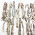 Bulk Lot 24x Silver Plated / Steel Nutcrackers Lobster Crackers Antique Vintage (#61994) 3