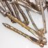 Bulk Lot 24x Silver Plated / Steel Nutcrackers Lobster Crackers Antique Vintage (#61994) 8