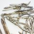 Bulk Lot 24x Silver Plated / Steel Nutcrackers Lobster Crackers Antique Vintage (#61994) 11