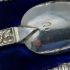 Antique Cased Set Of 12 Apostle Spoons - Cast Silver Probably Hanau White Metal (#99468) 9