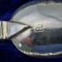 Antique Cased Set Of 12 Apostle Spoons - Cast Silver Probably Hanau White Metal (#99468) 10