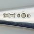 Venetian Pattern Stilton Cheese Scoop - Silver Plated - Antique (#99479) 6